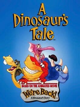 A Dinosaur's Tale cover art