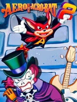 Aero the Acro-Bat 2 cover art