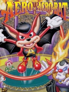 Aero the Acro-Bat cover art