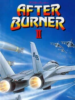 After Burner II cover art