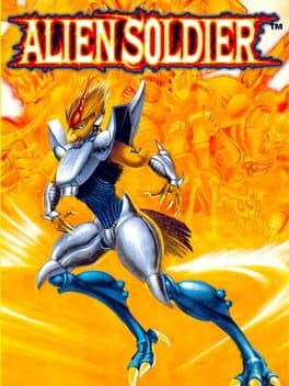 Alien Soldier cover art