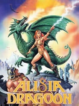 Alisia Dragoon cover art