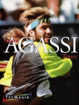 Andre Agassi Tennis cover art