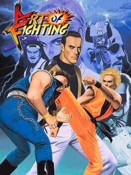 Art of Fighting cover art