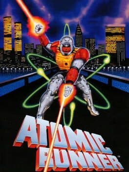 Atomic Runner cover art