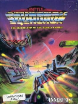 Battle Squadron cover art