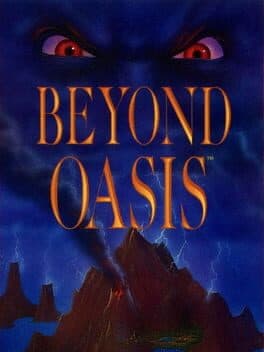 Beyond Oasis cover art
