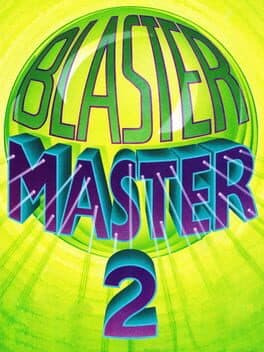 Blaster Master 2 cover art