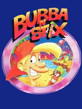 Bubba 'n' Stix cover art