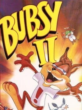 Bubsy II cover art