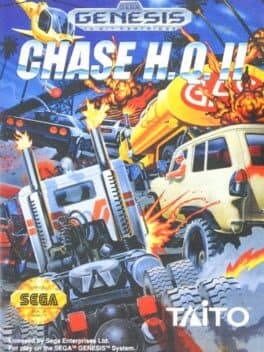 Chase H.Q. II cover art