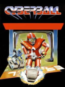 Cyberball cover art