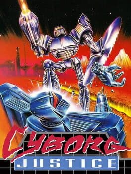 Cyborg Justice cover art