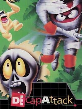 Decap Attack cover art