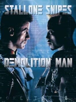 Demolition Man cover art