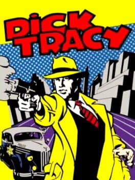 Dick Tracy cover art