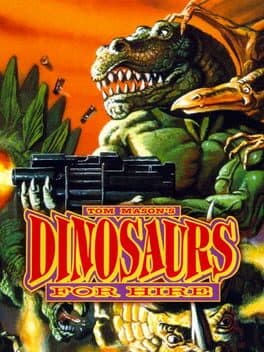 Dinosaurs for Hire cover art