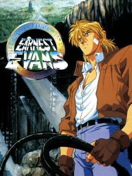 Earnest Evans cover art