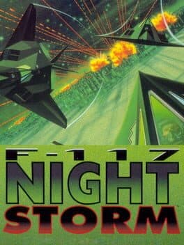 F-117 Night Storm cover art