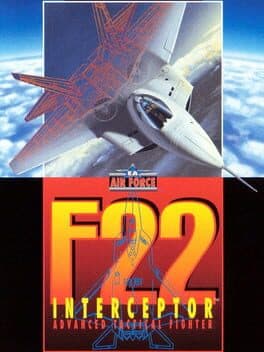 F-22 Interceptor cover art