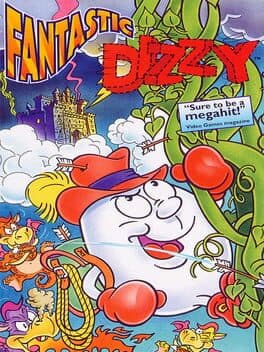 Fantastic Dizzy cover art