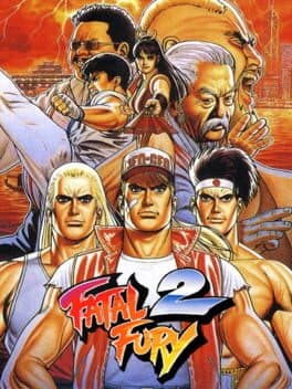 Fatal Fury 2 cover art