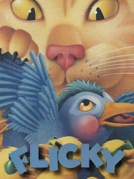 Flicky cover art