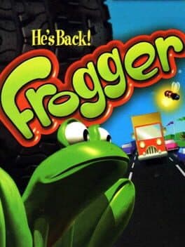 Frogger cover art