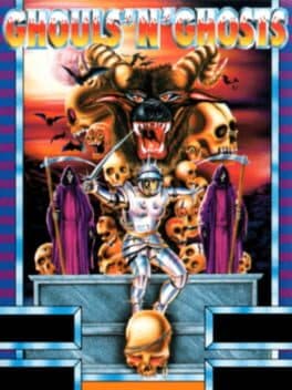 Ghouls 'n Ghosts cover art