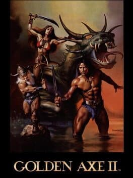 Golden Axe II cover art