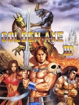 Golden Axe III cover art