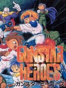 Gunstar Heroes cover art