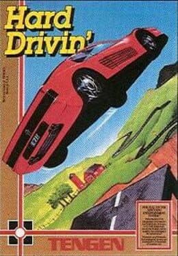 Hard Drivin' cover art