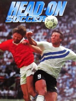 Head-On Soccer cover art