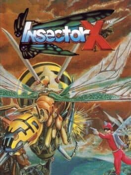 Insector X cover art