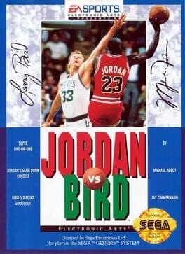 Jordan vs. Bird cover art