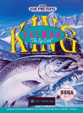 King Salmon cover art