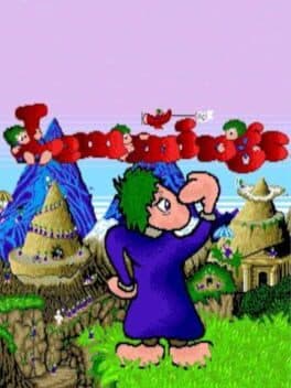 Lemmings cover art