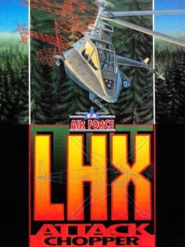 LHX Attack Chopper cover art
