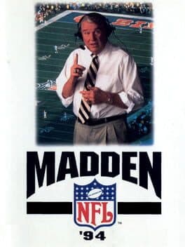 Madden NFL '94 cover art