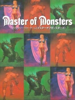 Master of Monsters cover art