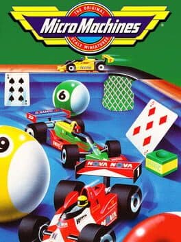 Micro Machines cover art