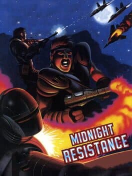 Midnight Resistance cover art