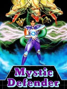 Mystic Defender cover art