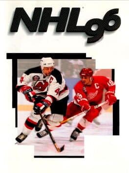 NHL 96 cover art