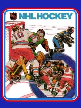 NHL Hockey cover art