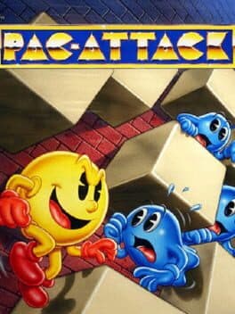 Pac-Attack cover art