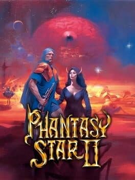 Phantasy Star II cover art