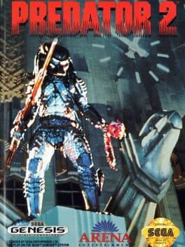 Predator 2 cover art