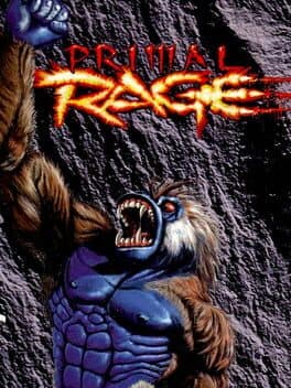 Primal Rage cover art